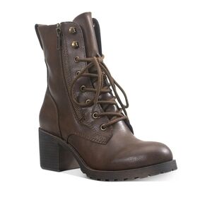 American Rag Dark Brown Lace Up Boots